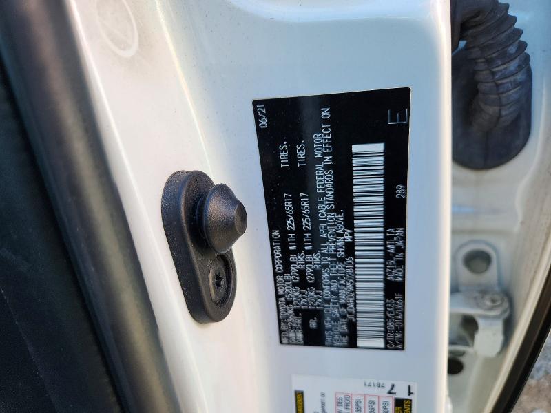 55500236 :رقم المزاد ، JTJDARDZ9M5028106 vin ، 2021 Lexus Nx 300 مزاد بيع