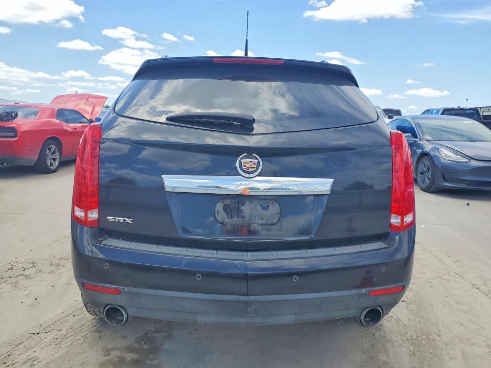 54843046 :رقم المزاد ، 3GYFNBEY5AS569193 vin ، 2010 Cadillac Srx مزاد بيع