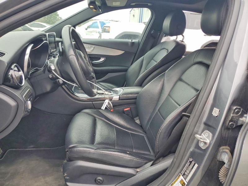 2018 Mercedes-benz C მანქანა იყიდება აუქციონზე, vin: 55SWF4JB2JU247571, აუქციონის ნომერი: 58732226