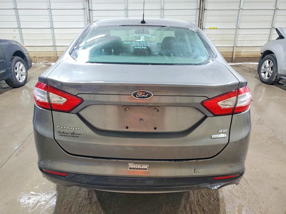 Продажа на аукционе авто 2013 Ford Fusion, vin: 3FA6P0HR7DR134783, номер лота: 58223366