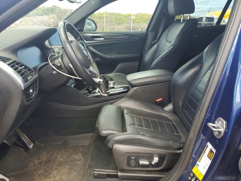 56701646 :رقم المزاد ، 5UX2V5C01L9C26357 vin ، 2020 Bmw X4 مزاد بيع