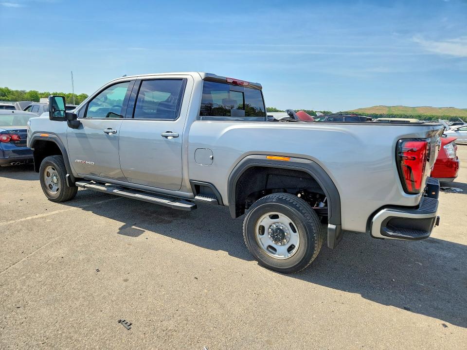 2025 Gmc Sierra მანქანა იყიდება აუქციონზე, vin: 1GT4UPE71SF361709, აუქციონის ნომერი: 56236606