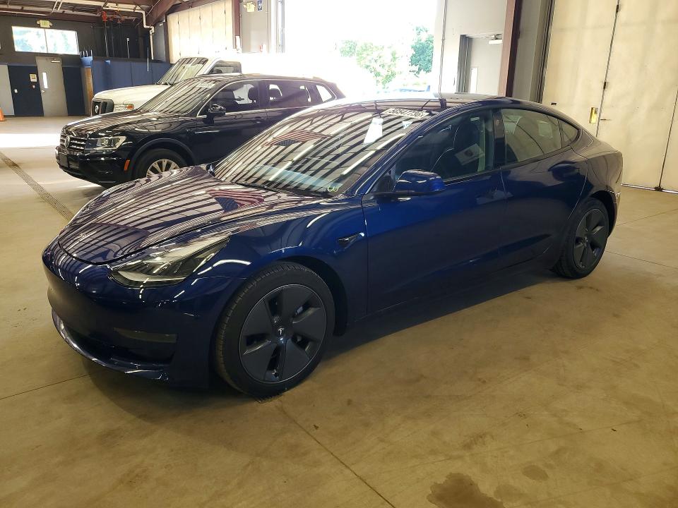 Auction sale of the 2023 Tesla Model 3, vin: 5YJ3E1EA0PF550980, lot number: 58547736