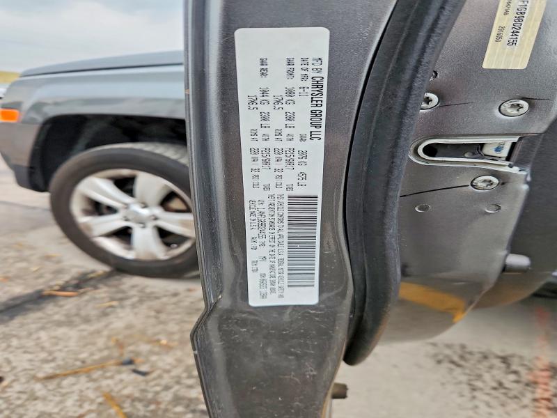 2011 Jeep Patriot მანქანა იყიდება აუქციონზე, vin: 1J4NF1GB9BD244155, აუქციონის ნომერი: 58638536