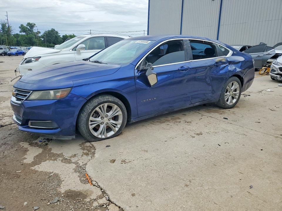 2014 Chevrolet Impala მანქანა იყიდება აუქციონზე, vin: 1G1125S33EU118555, აუქციონის ნომერი: 57568496