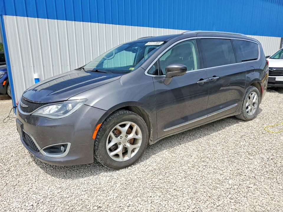 57777366 :رقم المزاد ، 2C4RC1EG4HR850693 vin ، 2017 Chrysler Pacifica مزاد بيع
