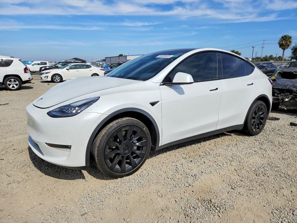 Продаж на аукціоні авто 2022 Tesla Model Y, vin: 7SAYGDEE6NF462181, номер лоту: 56838606