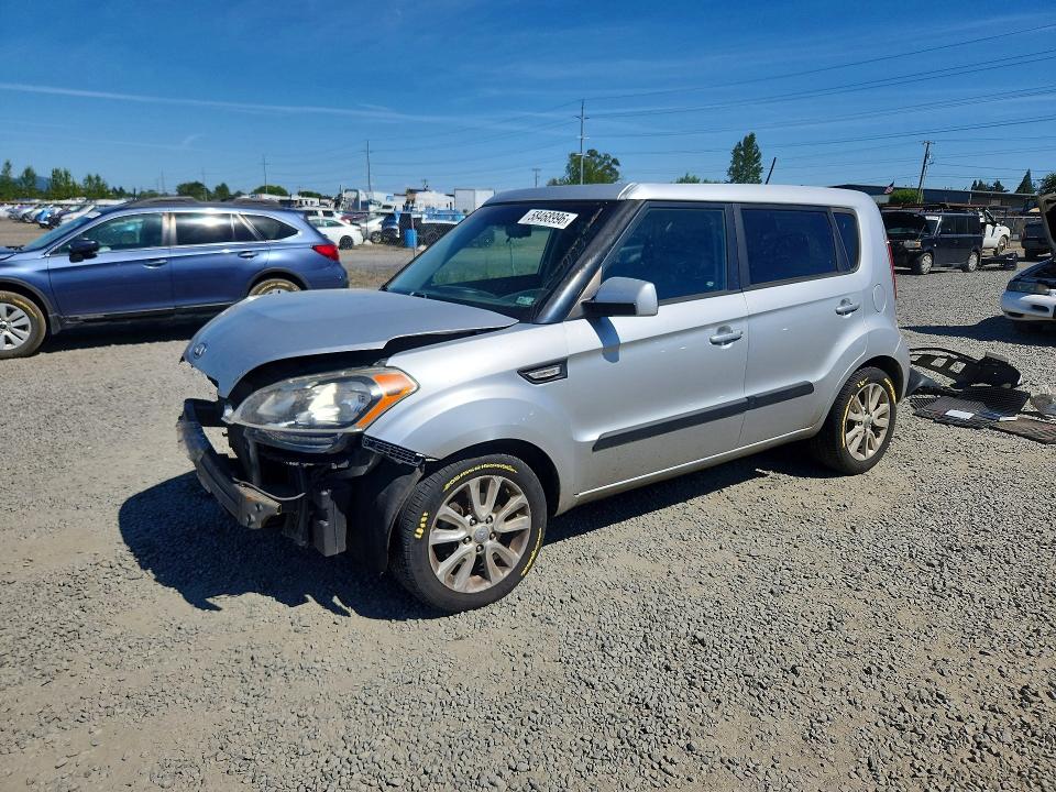 58468996 :رقم المزاد ، KNDJT2A50D7774487 vin ، 2013 Kia Soul مزاد بيع