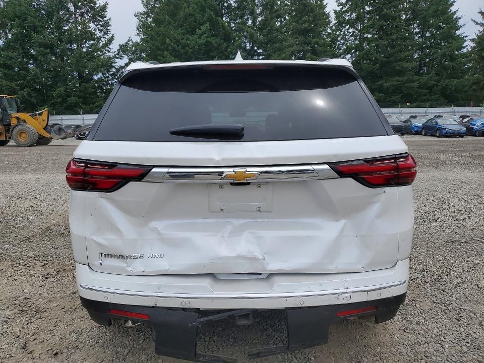 Aukcja sprzedaży 2023 Chevrolet Traverse, vin: 1GNEVNKW3PJ148029, numer aukcji: 58770256