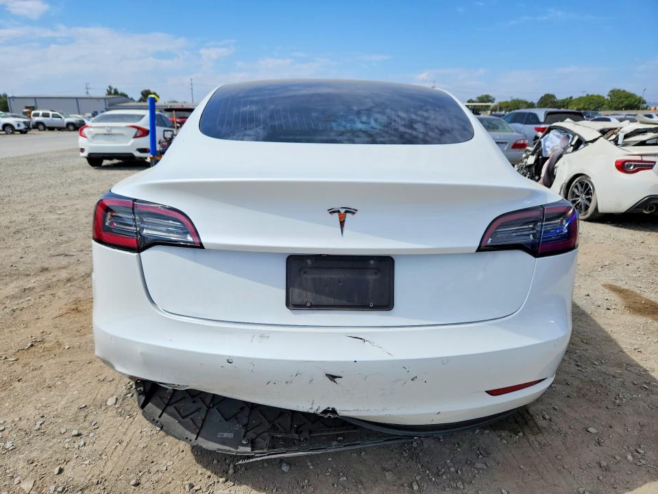 Aukcja sprzedaży 2020 Tesla Model 3, vin: 5YJ3E1EAXLF644908, numer aukcji: 58140326