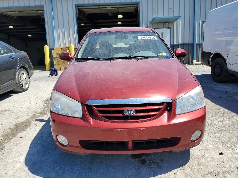 Продажа на аукционе авто 2005 Kia Spectra, vin: KNAFE121455114047, номер лота: 54431516