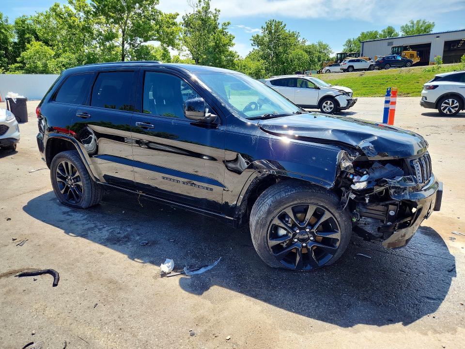 Aukcja sprzedaży 2018 Jeep Grand Cherokee, vin: 1C4RJFAG3JC122855, numer aukcji: 55493586