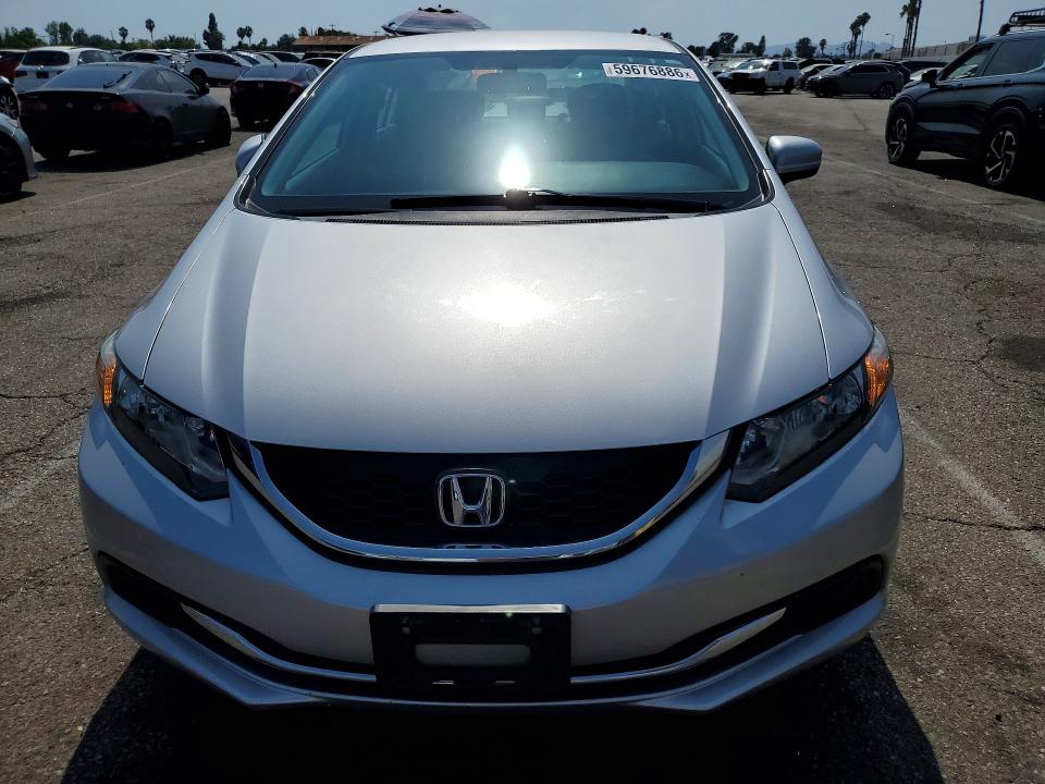 Продажа на аукционе авто 2015 Honda Civic, vin: 2HGFB2F51FH544564, номер лота: 59676886