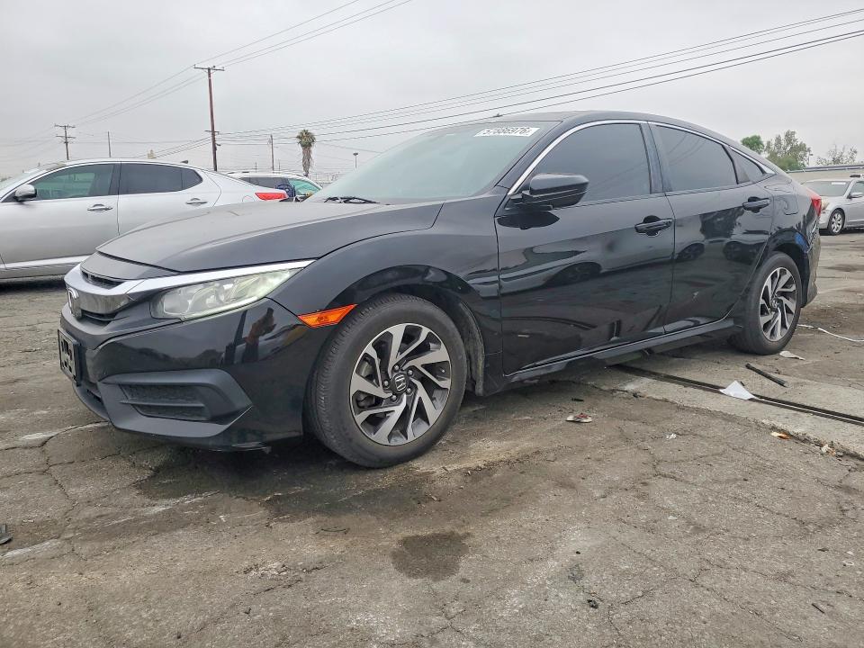 Продажа на аукционе авто 2016 Honda Civic, vin: 19XFC2F71GE221352, номер лота: 57886976