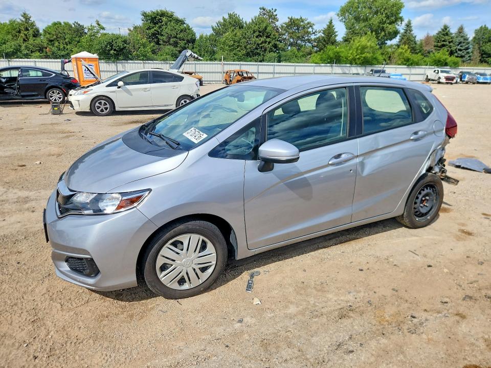 Продажа на аукционе авто 2018 Honda Fit, vin: 3HGGK5H4XJM702260, номер лота: 57167416