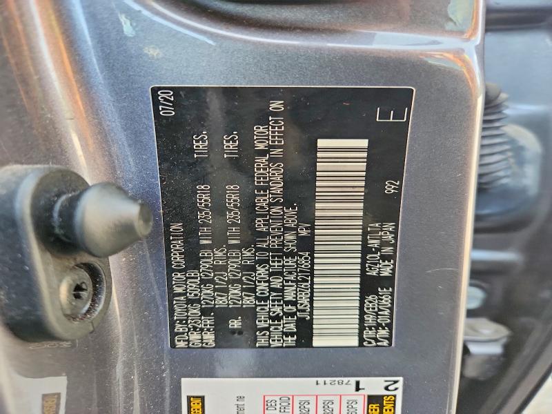 Продажа на аукционе авто 2020 Lexus Nx, vin: JTJSARBZ6L2176854, номер лота: 58633656