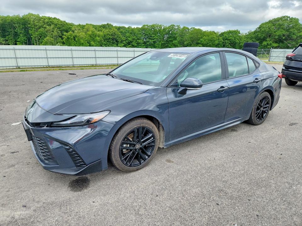 Auction sale of the 2025 Toyota Camry, vin: 4T1DAACKXSU583864, lot number: 55125816