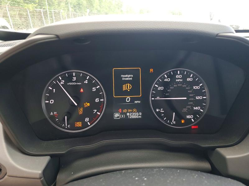 57692836 :رقم المزاد ، JF2GUADC6RH361830 vin ، 2024 Subaru Crosstrek مزاد بيع