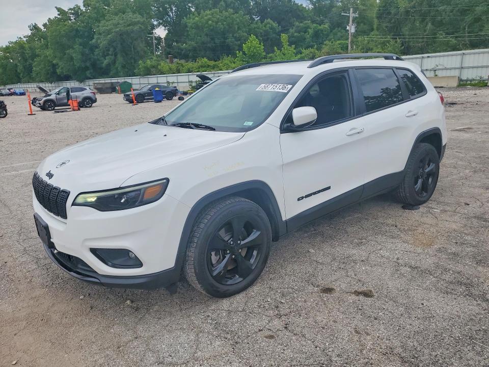 2021 Jeep Cherokee მანქანა იყიდება აუქციონზე, vin: 1C4PJLLB0MD174157, აუქციონის ნომერი: 58715136