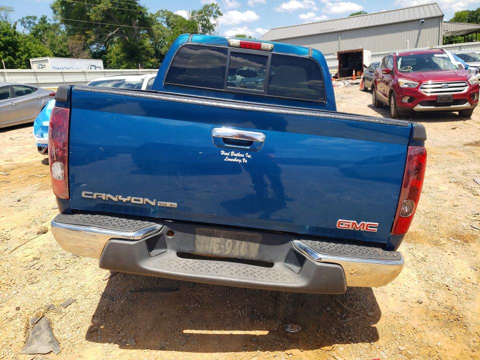 Продаж на аукціоні авто 2009 Gmc Canyon, vin: 1GTCS13E198114673, номер лоту: 55940606