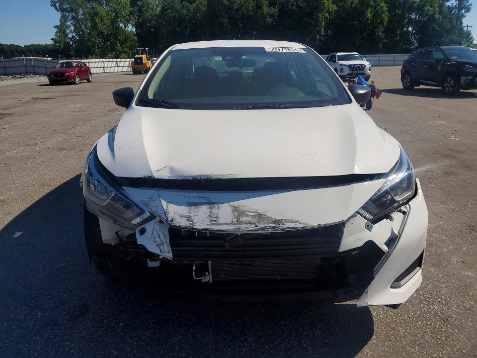 58971876 :رقم المزاد ، 3N1CN8DV0RL848336 vin ، 2024 Nissan Versa مزاد بيع
