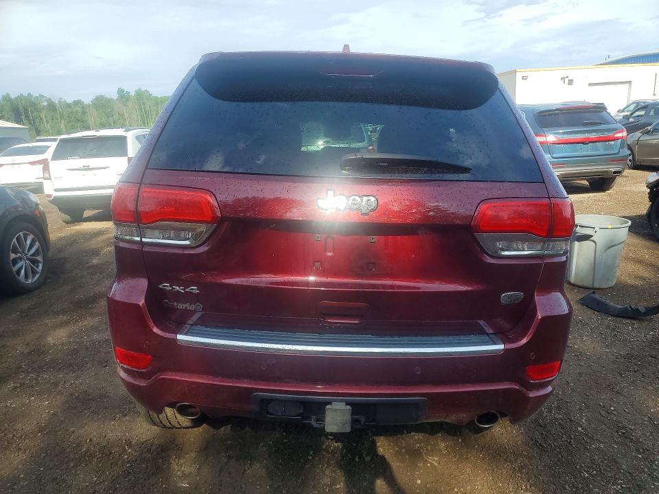 2018 Jeep Grand Cherokee მანქანა იყიდება აუქციონზე, vin: 1C4RJFCG3JC248887, აუქციონის ნომერი: 56286056