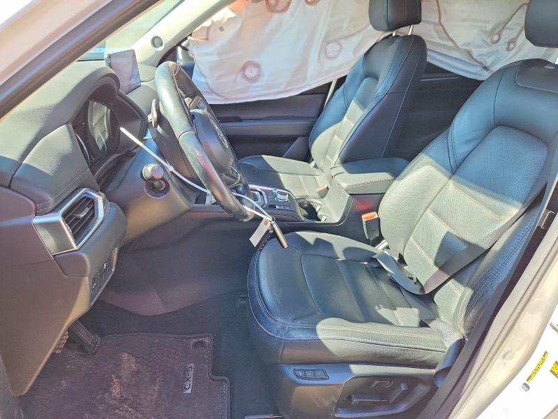 56546386 :رقم المزاد ، JM3KFBEM3N0645660 vin ، 2022 Mazda Cx-5 مزاد بيع