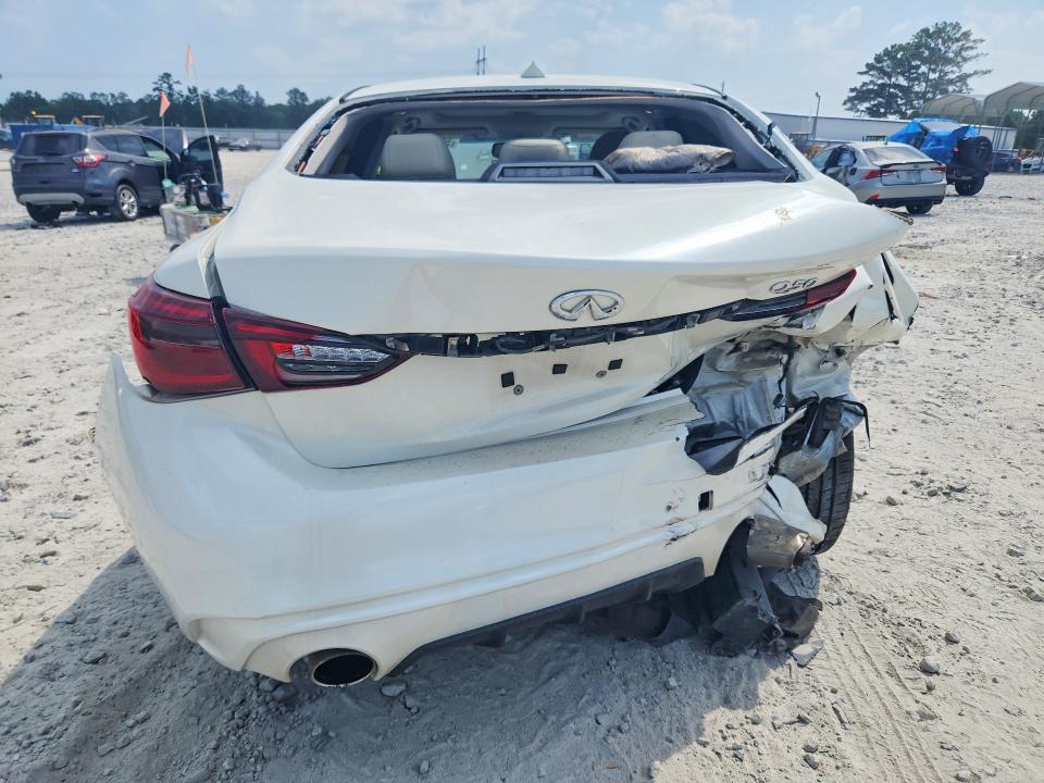 Продаж на аукціоні авто 2019 Infiniti Q50, vin: JN1EV7AP2KM540489, номер лоту: 59061026