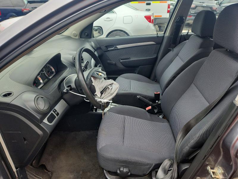 Продаж на аукціоні авто 2011 Chevrolet Aveo, vin: KL1TD5DE4BB200124, номер лоту: 58696506