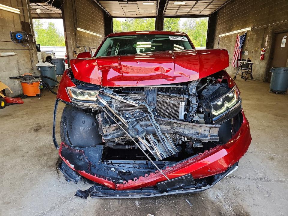 Aukcja sprzedaży 2018 Volkswagen Atlas, vin: 1V2NR2CA5JC576970, numer aukcji: 58837316