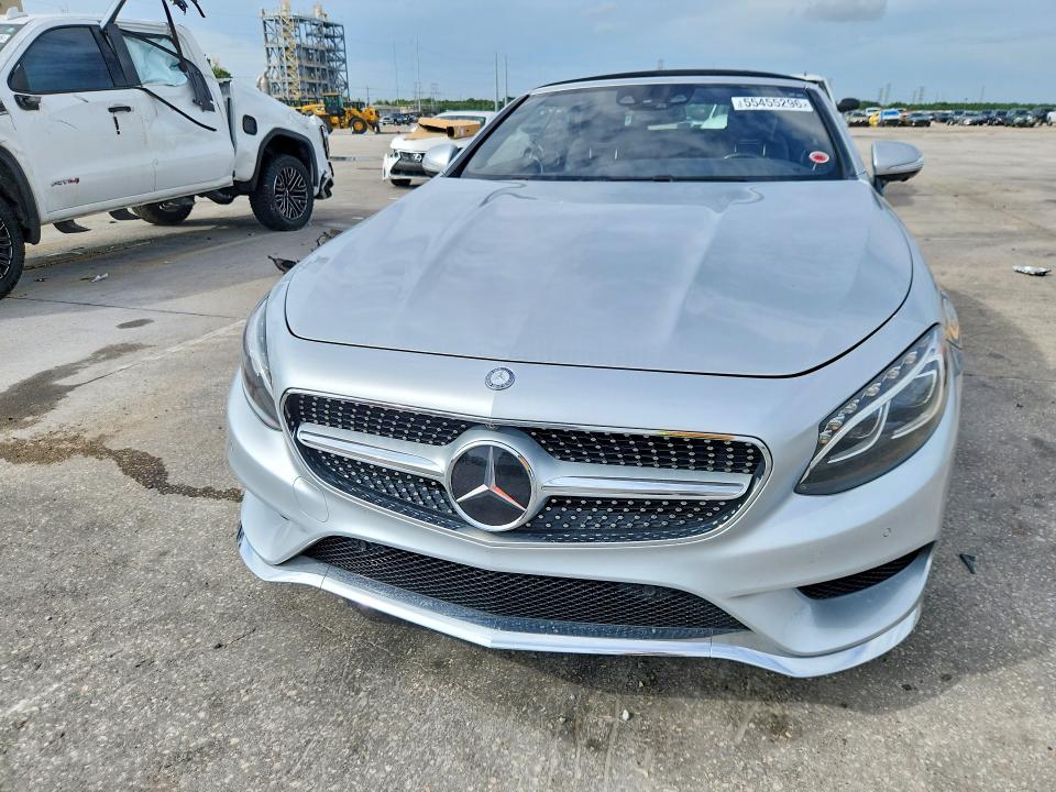 Aukcja sprzedaży 2017 Mercedes-benz S, vin: WDDXK8CB7HA023145, numer aukcji: 55455296