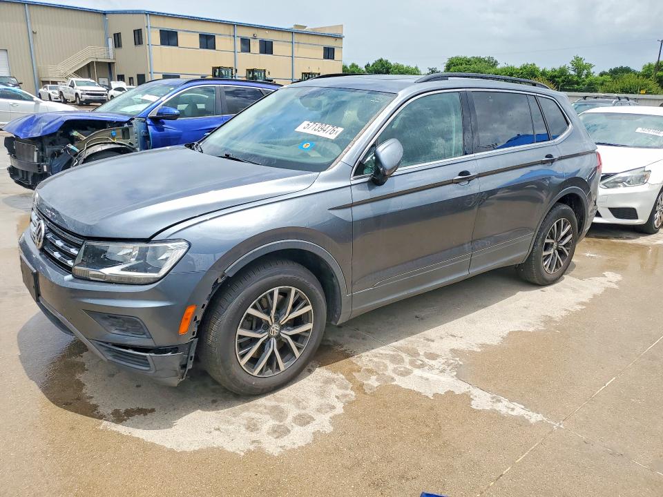 2019 Volkswagen Tiguan მანქანა იყიდება აუქციონზე, vin: 3VV3B7AX6KM032464, აუქციონის ნომერი: 57139476