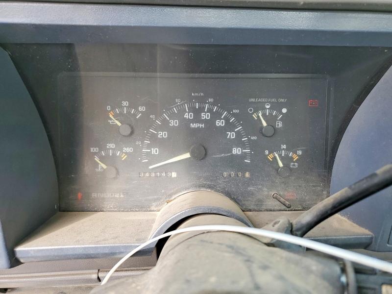 Aukcja sprzedaży 1993 Chevrolet Gmt-400, vin: 1GCGC24K4PE184644, numer aukcji: 59541496