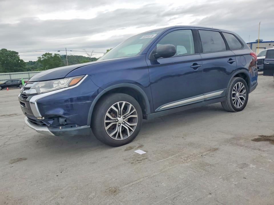 58095976 :رقم المزاد ، JA4AZ3A34GZ049951 vin ، 2016 Mitsubishi Outlander مزاد بيع