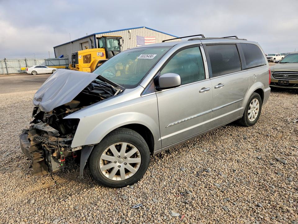 2015 Chrysler Town & Country მანქანა იყიდება აუქციონზე, vin: 2C4RC1BG4FR676335, აუქციონის ნომერი: 58326496