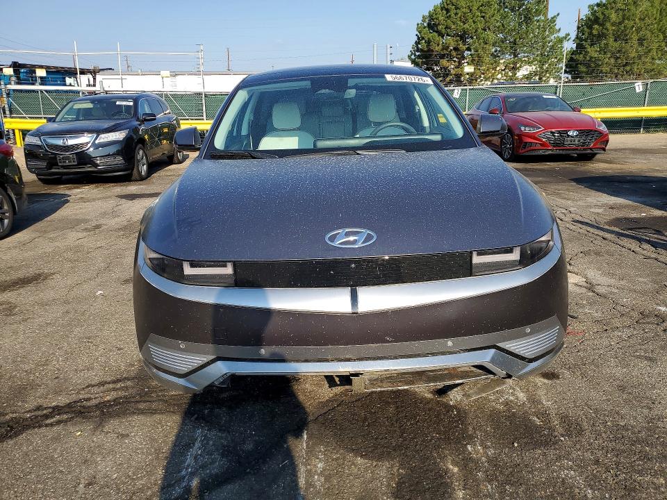 56670726 :رقم المزاد ، KM8KRDAF1PU229116 vin ، 2023 Hyundai Ioniq 5 مزاد بيع