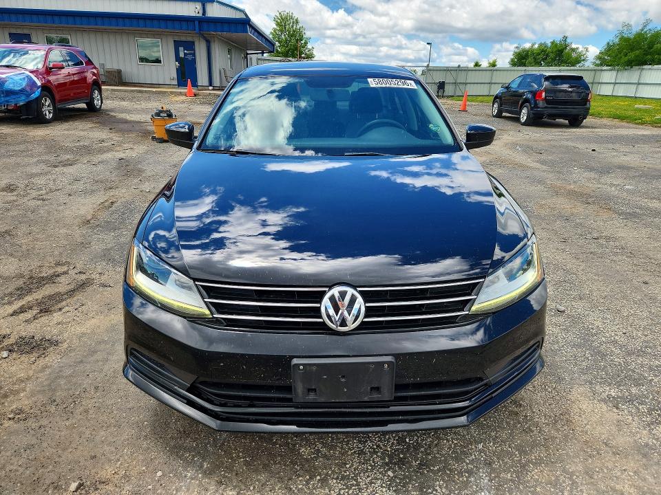 Продажа на аукционе авто 2017 Volkswagen Jetta, vin: 3VW2B7AJ4HM379268, номер лота: 58005296