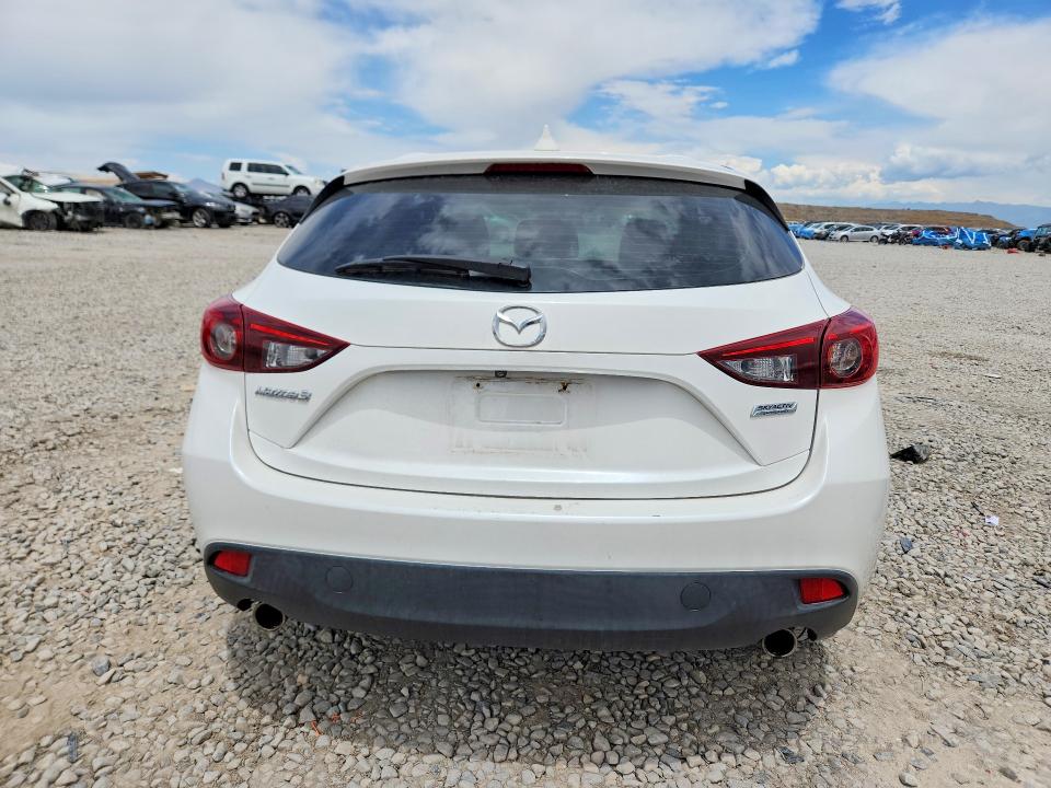 58996426 :رقم المزاد ، 3MZBM1M76GM313424 vin ، 2016 Mazda 3 مزاد بيع