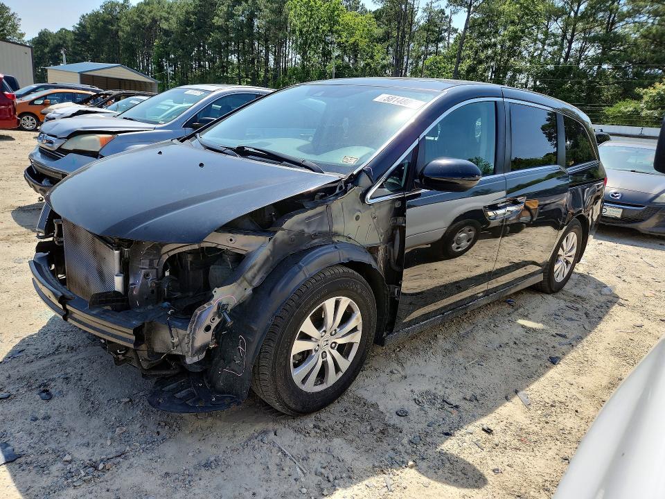 Aukcja sprzedaży 2014 Honda Odyssey, vin: 5FNRL5H67EB058913, numer aukcji: 58148066