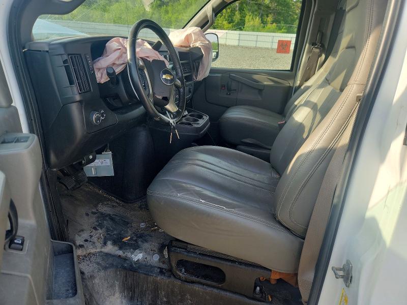 56759046 :رقم المزاد ، 1GCWGAFP4K1368971 vin ، 2019 Chevrolet Express G2500 مزاد بيع