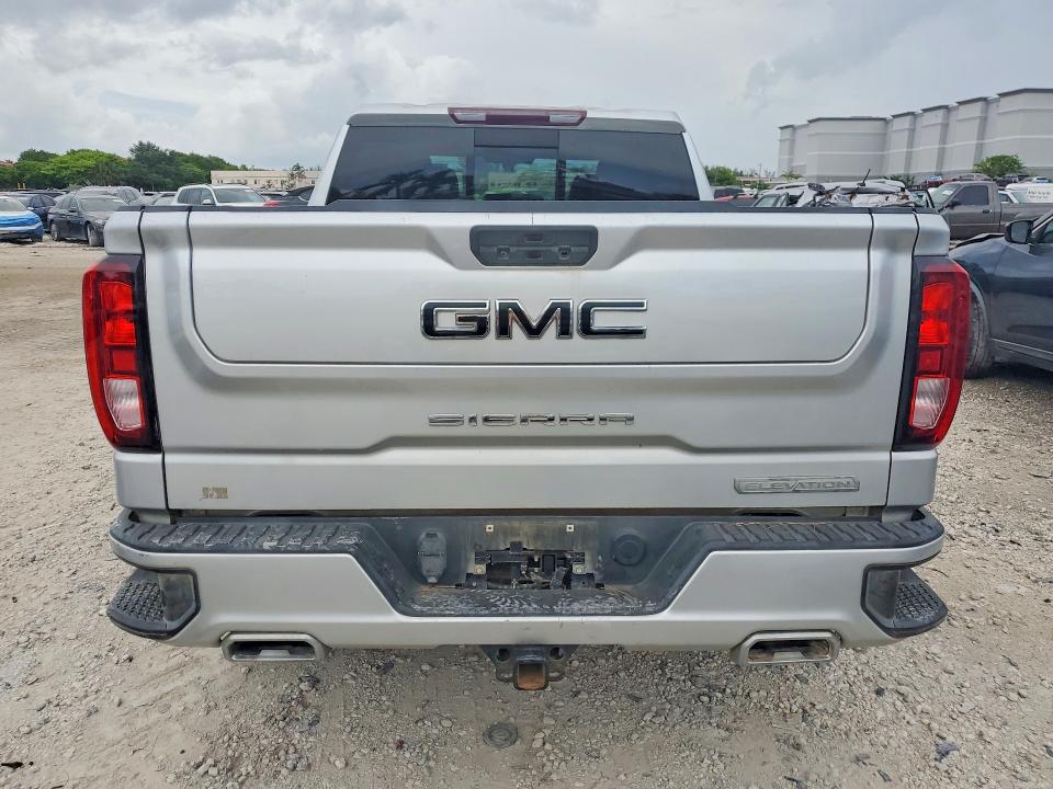 Продажа на аукционе авто 2021 Gmc Sierra, vin: 3GTU9CET6MG302826, номер лота: 58973806