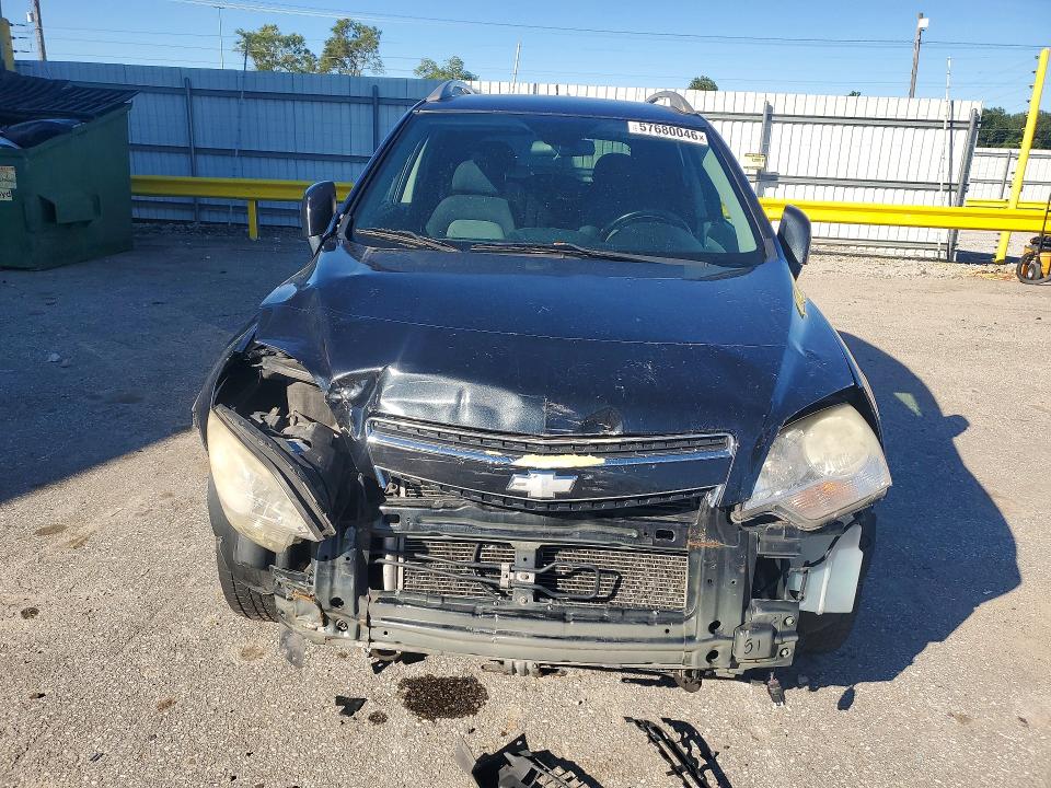 2012 Chevrolet Captiva მანქანა იყიდება აუქციონზე, vin: 3GNAL2EK7CS565531, აუქციონის ნომერი: 57680046
