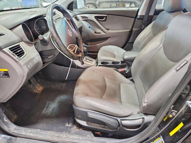 55423376 :رقم المزاد ، KMHDH4AE0CU331388 vin ، 2012 Hyundai Elantra مزاد بيع