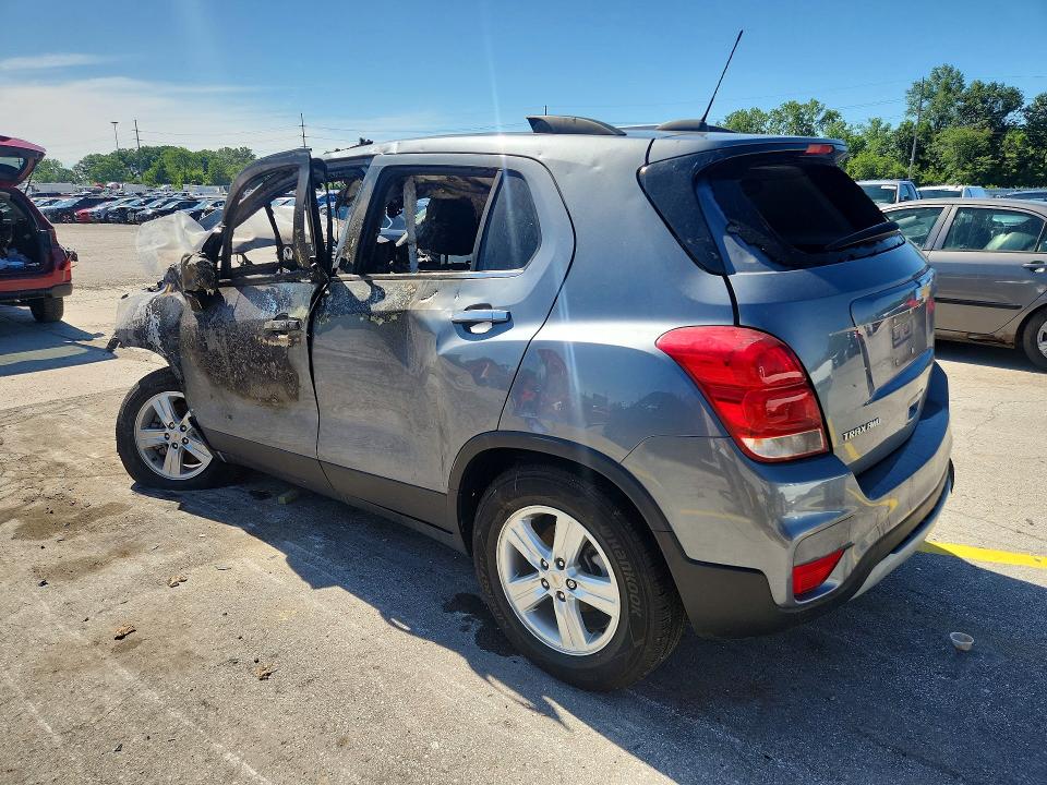 Продажа на аукционе авто 2019 Chevrolet Trax, vin: KL7CJPSB8KB809977, номер лота: 56990786