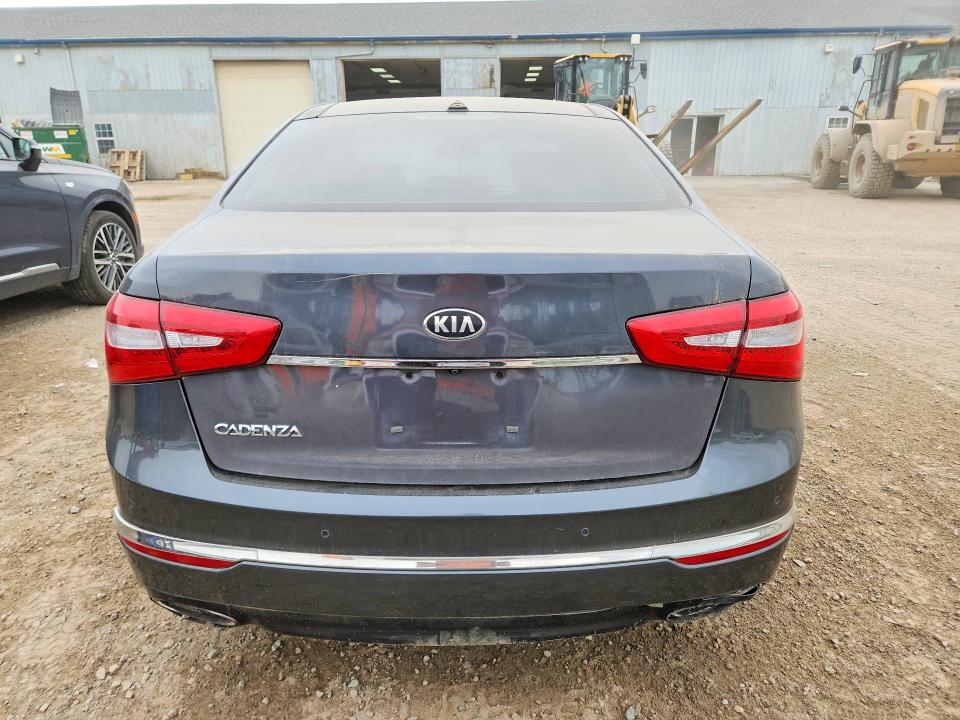 Продажа на аукционе авто 2016 Kia Cadenza, vin: KNALN4D75G5221486, номер лота: 58950436