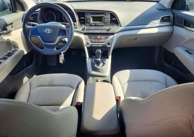 Продаж на аукціоні авто 2017 Hyundai Elantra, vin: KMHD74LF0HU338177, номер лоту: 57961616