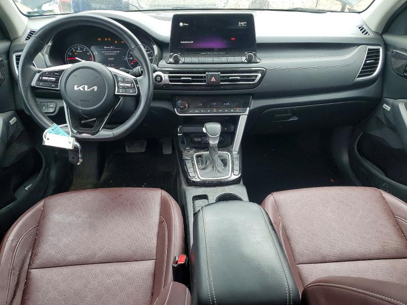 2022 Kia Seltos მანქანა იყიდება აუქციონზე, vin: KNDETCA27N7342834, აუქციონის ნომერი: 58390576