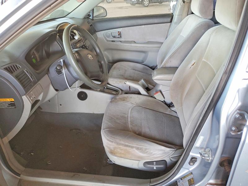 Продажа на аукционе авто 2017 Kia Spectra, vin: KNAFE122975475995, номер лота: 55096666