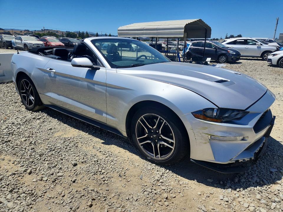 2018 Ford Mustang მანქანა იყიდება აუქციონზე, vin: 1FATP8UH1J5155089, აუქციონის ნომერი: 59351666