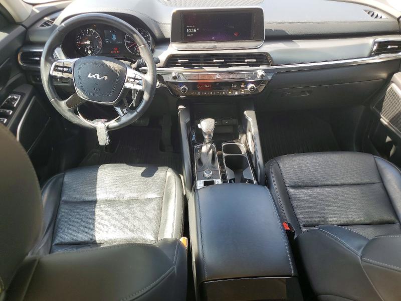56633456 :رقم المزاد ، 5XYP24HC2NG244846 vin ، 2022 Kia Telluride مزاد بيع